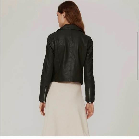 Madewell The Washed Leather Motorcycle Jacket - Picture 2 of 16